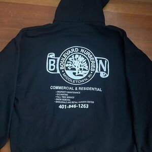 Boulevard Nurseries Middletown, RI hoodie